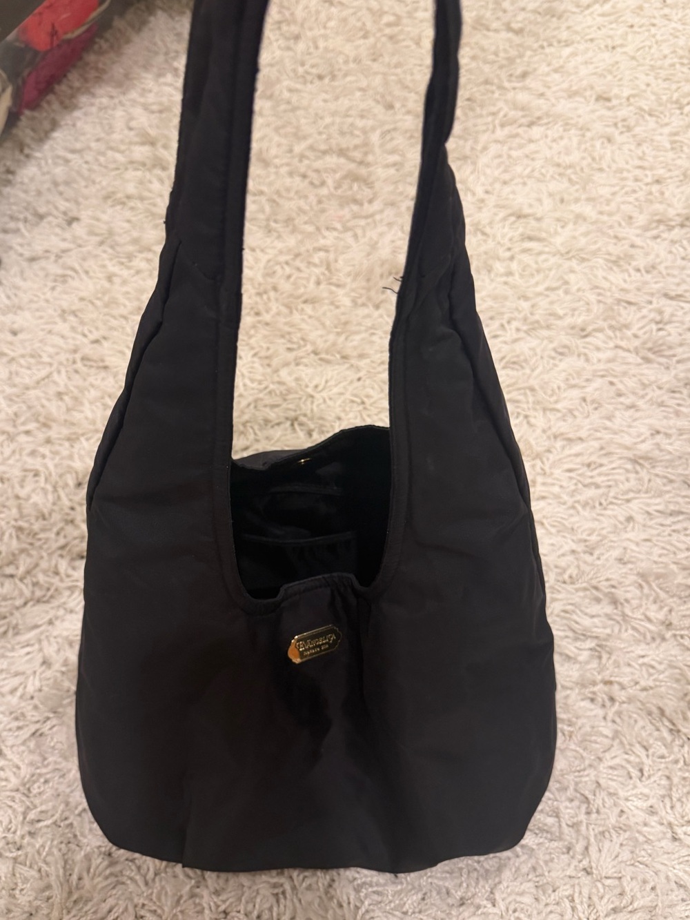 Naraya silk Classic Black Women’s Shoulder Bag - Versatile Everyday Tote